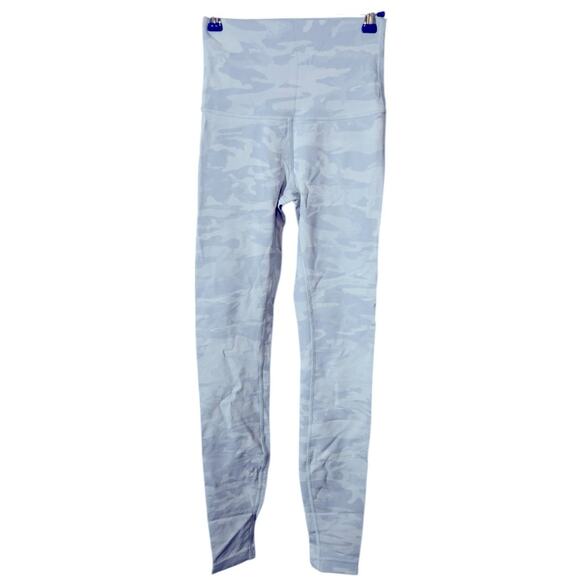 Lululemon Wunder Under High Rise Tight 28" Luxetreme Incognito Camo Size 4 - Picture 5 of 14